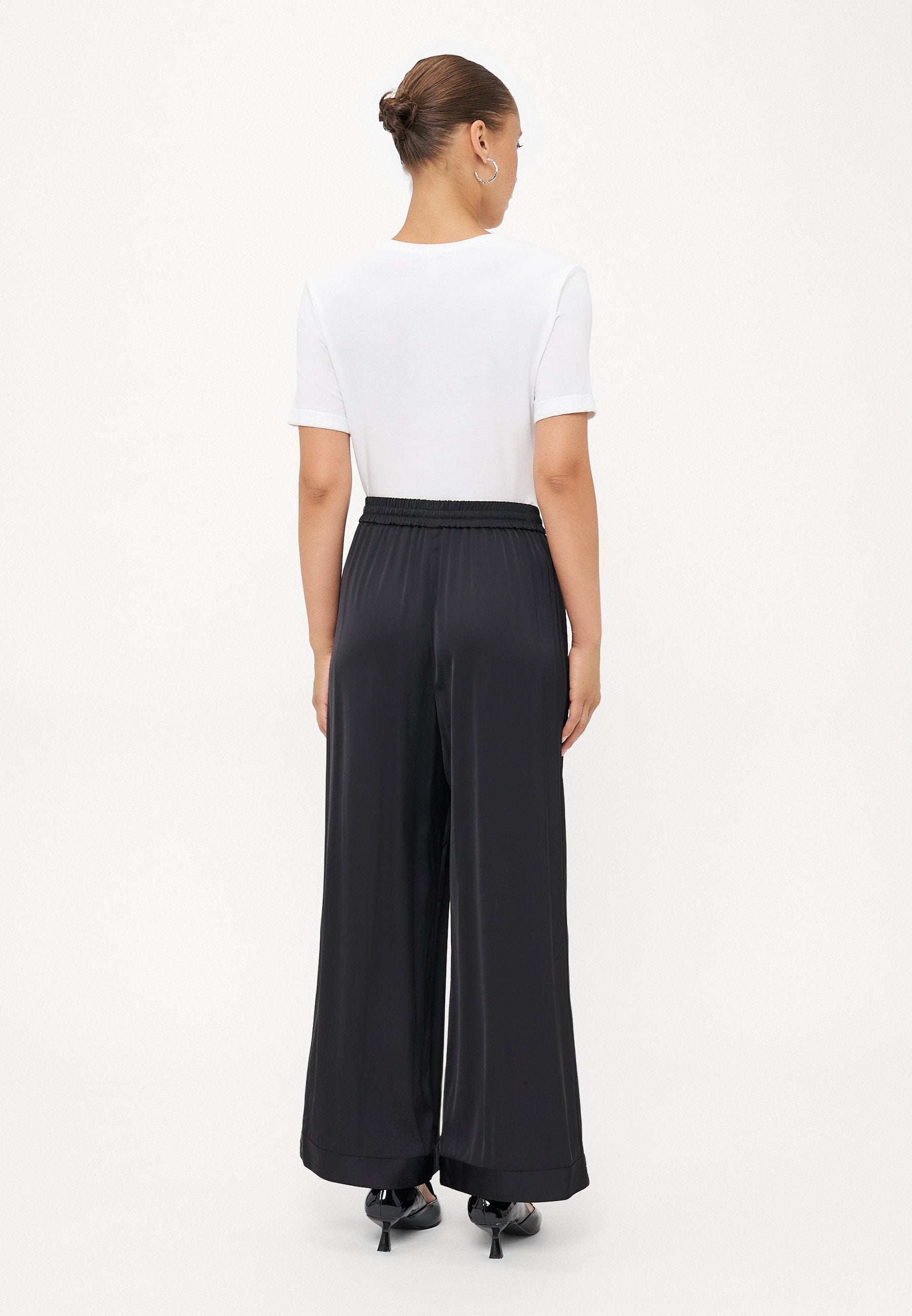 ONLHAIRON PULL UP PANTS Media 4