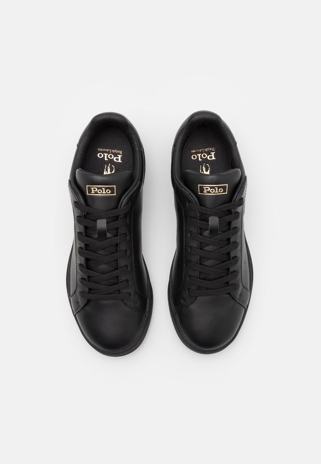 Polo Ralph Lauren HERITAGE COURT II LEATHER TRAINER