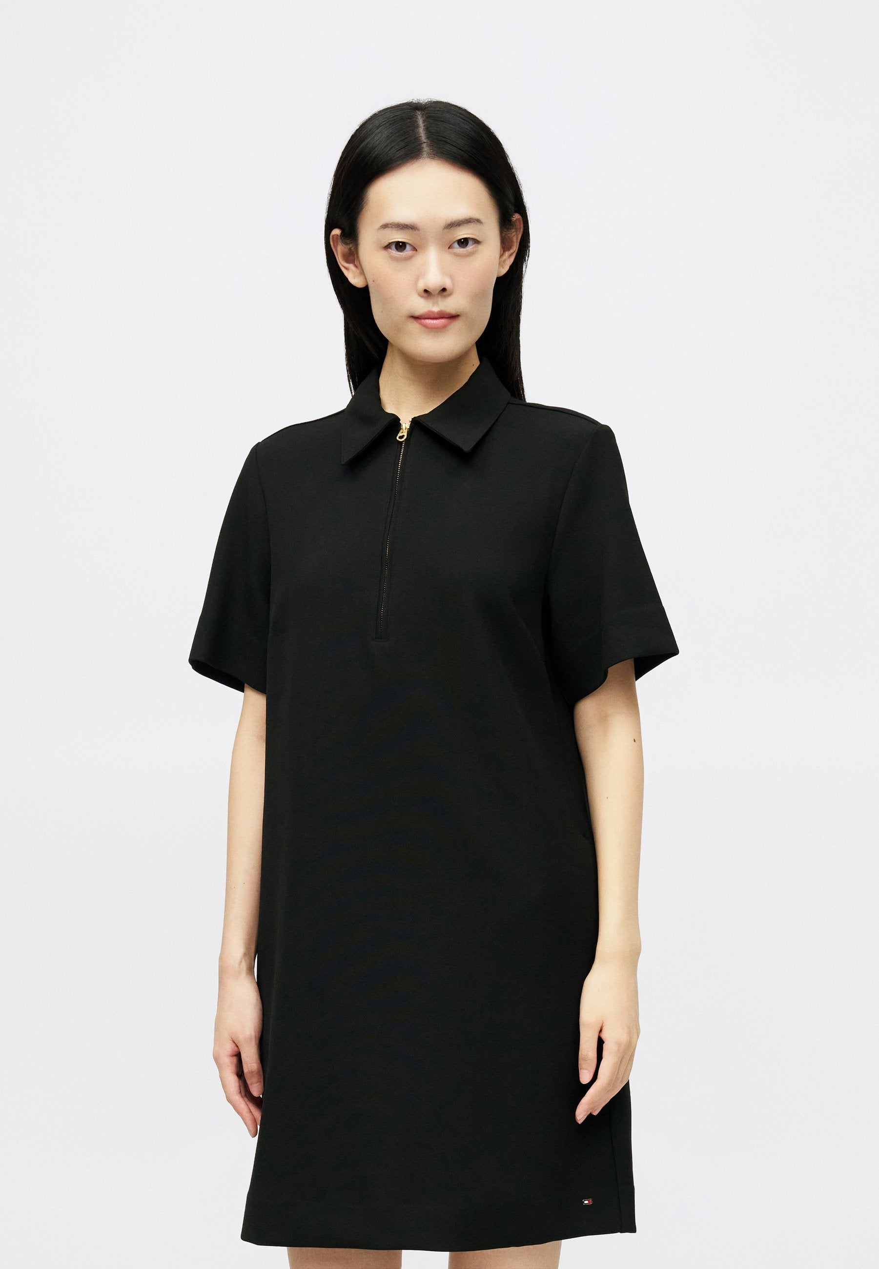 PUNTO KNEE SHIFT DRESS Media 3