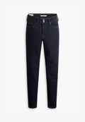 Levi's® 711® DOUBLE BUTTON - Jeans Skinny Fit - blue wave rinse