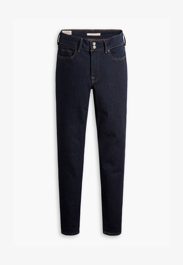 Levi's® 711® DOUBLE BUTTON - Jeans Skinny Fit - blue wave rinse
