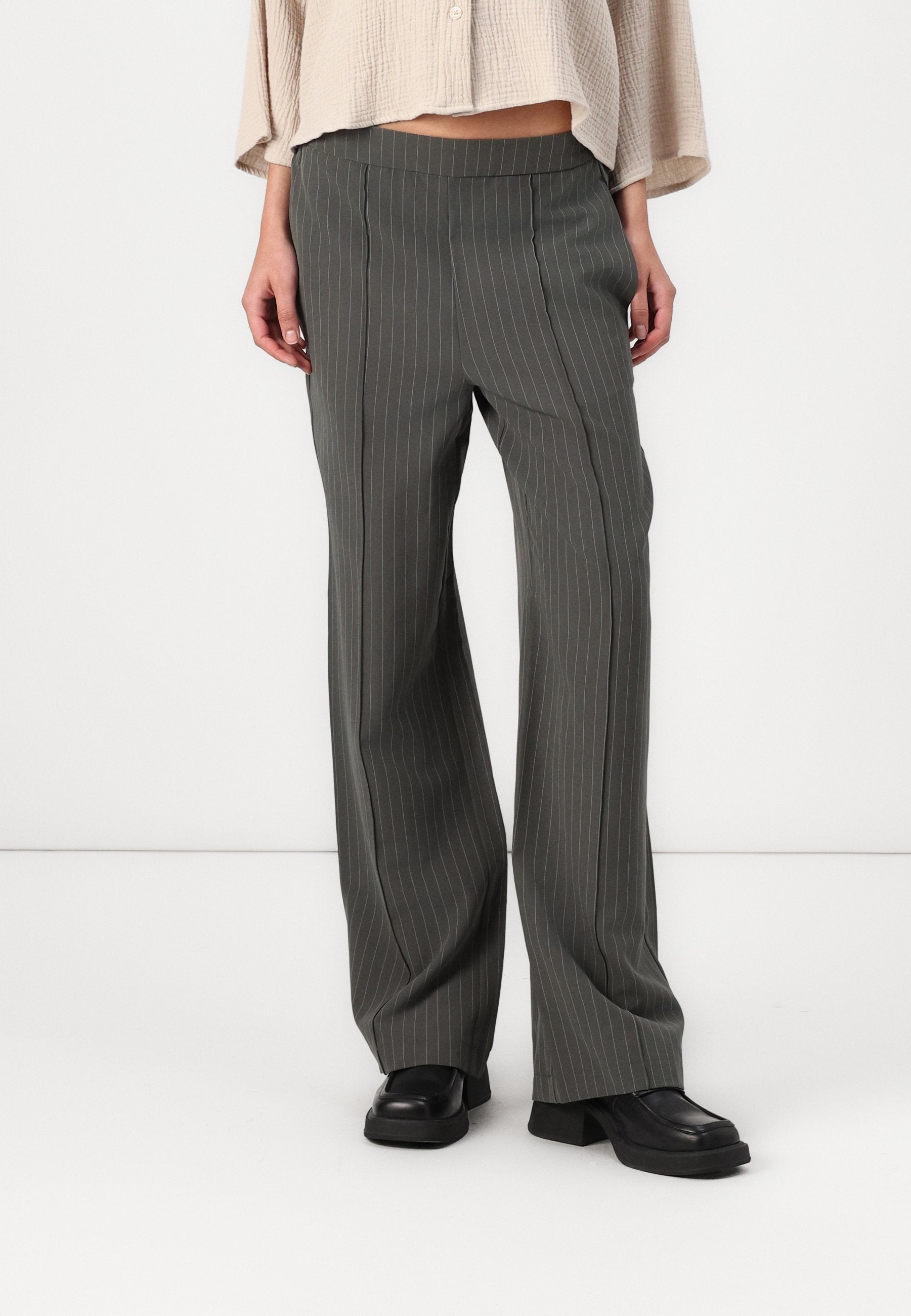 Pieces Wide-leg PCBOZZY Striped