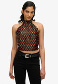 Superdry & Co Blouse - floral block black