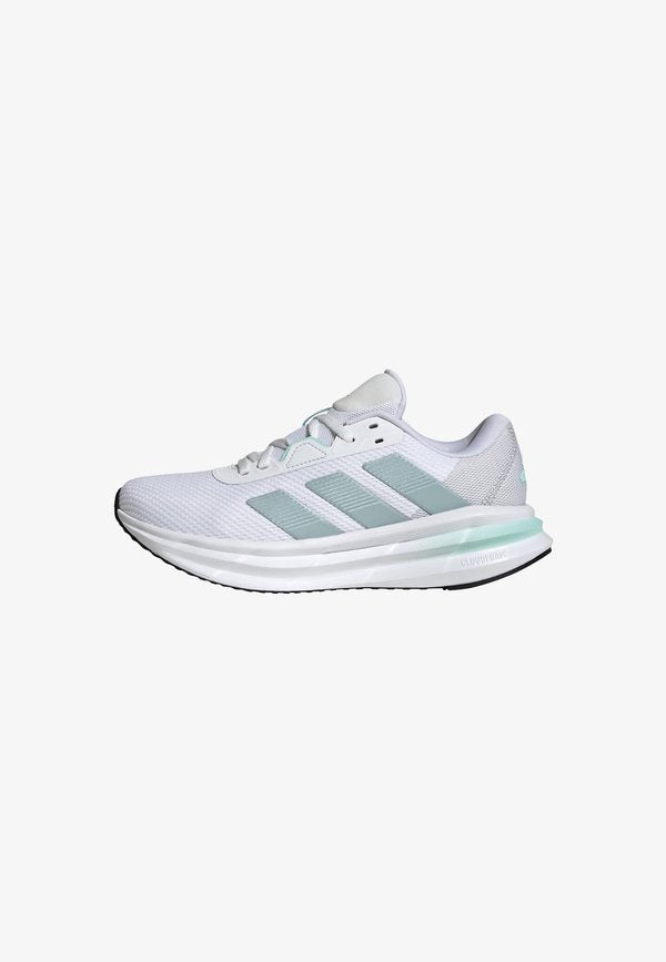 adidas Performance GALAXY 7 - Road running shoes - cloud white   magic grey met   semi flash aqua
