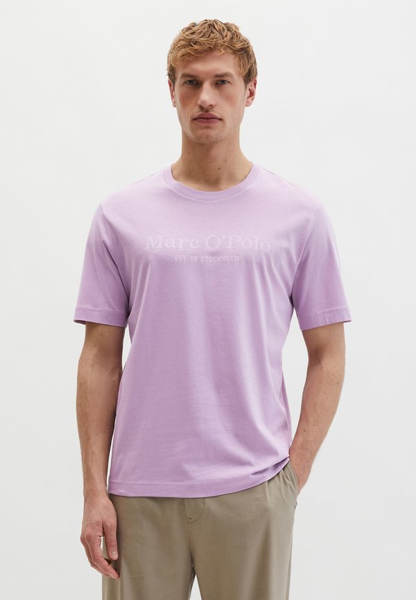 Marc O'Polo T-SHIRT, SHORT SLEEVE, CREW NECK, CLASSIC MARC O`POLO INSIDE CHEST PRINT