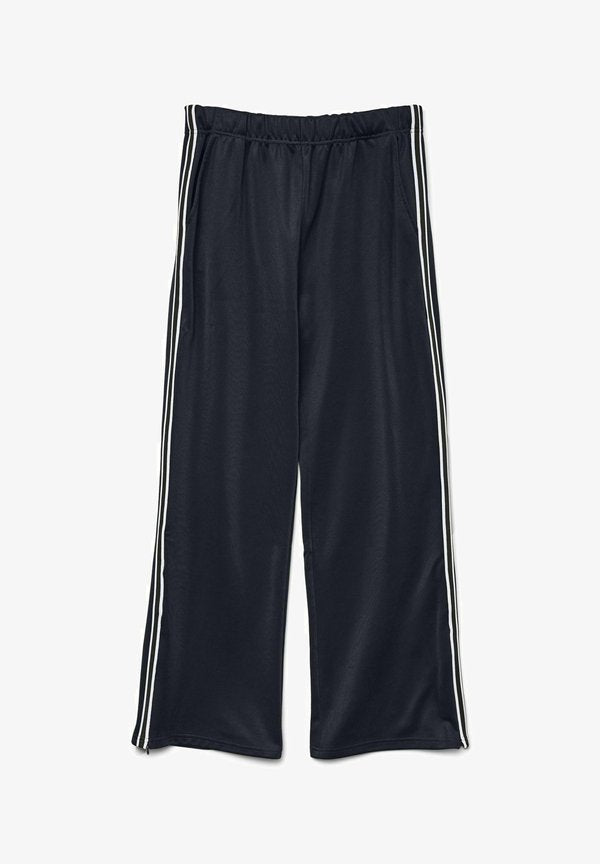 Vero Moda Knitted VMVIVIEN Mid waist - Tracksuit bottoms - salute
