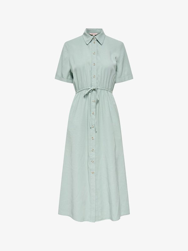 ONLY ONLARIS Long - Shirt dress - jadeite