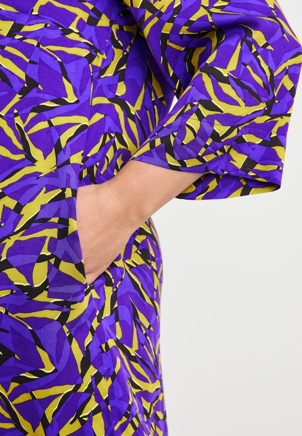 Samoon  LANGARM MIT ALLOVERPRINT