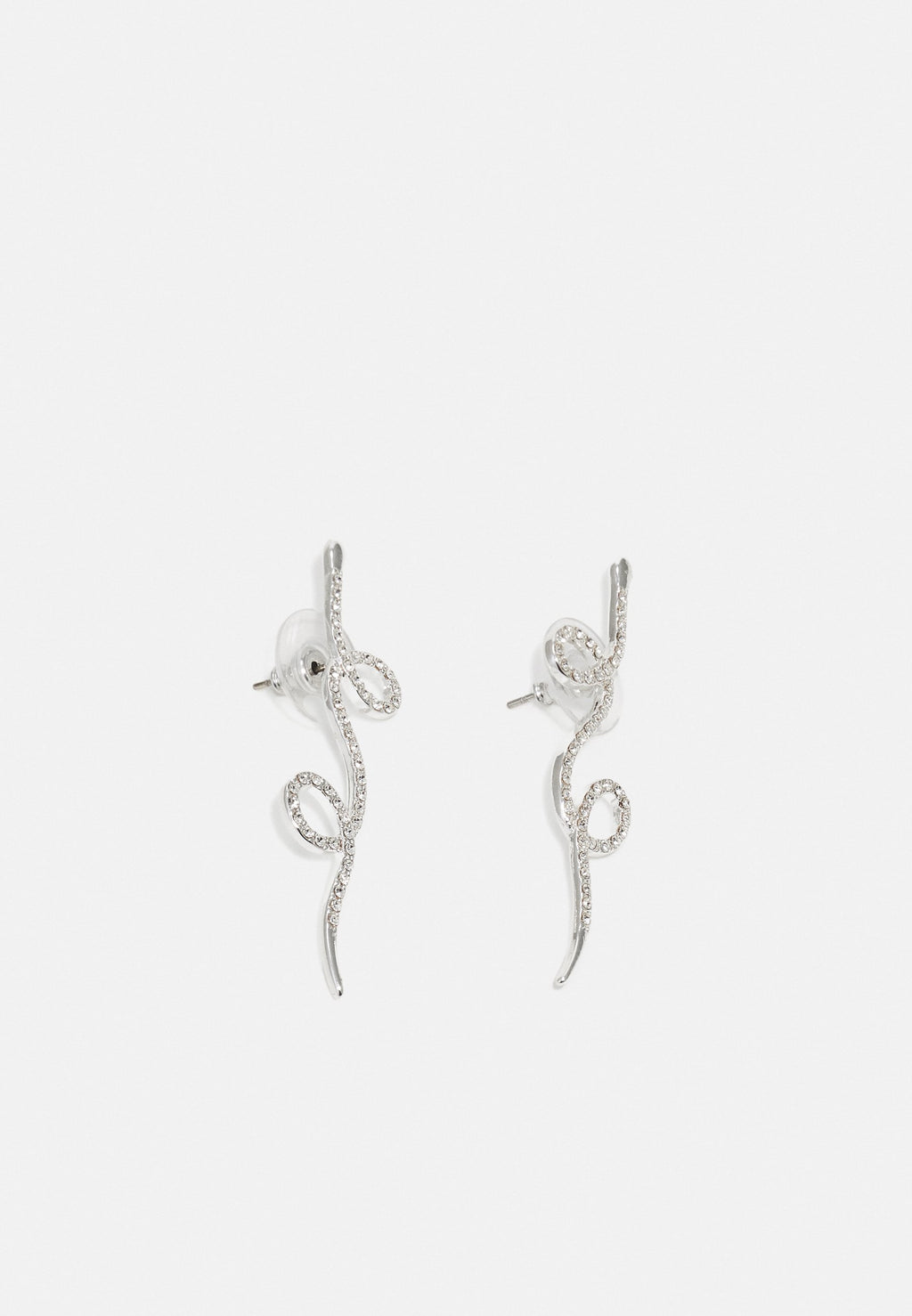 Pilgrim EBBA SNAKE EARRINGS