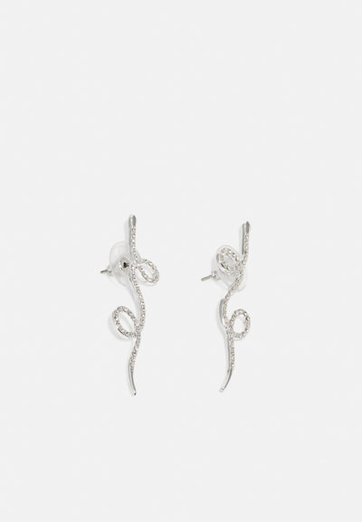 Pilgrim EBBA SNAKE EARRINGS