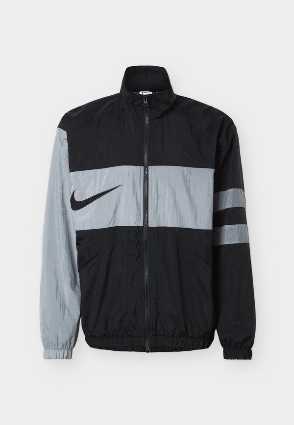 Nike Performance MEN'S SOCCER TRACK JACKET - Training jacket - black/cool grey
