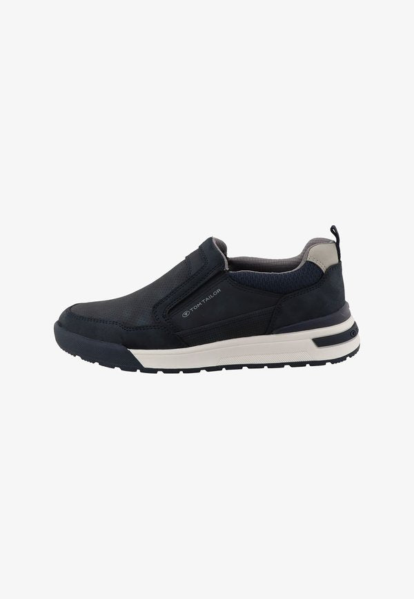 TOM TAILOR Slip-ons - navy