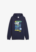 Puma MANCHESTER CITY FTBLNRGY - Hoodie - new navy