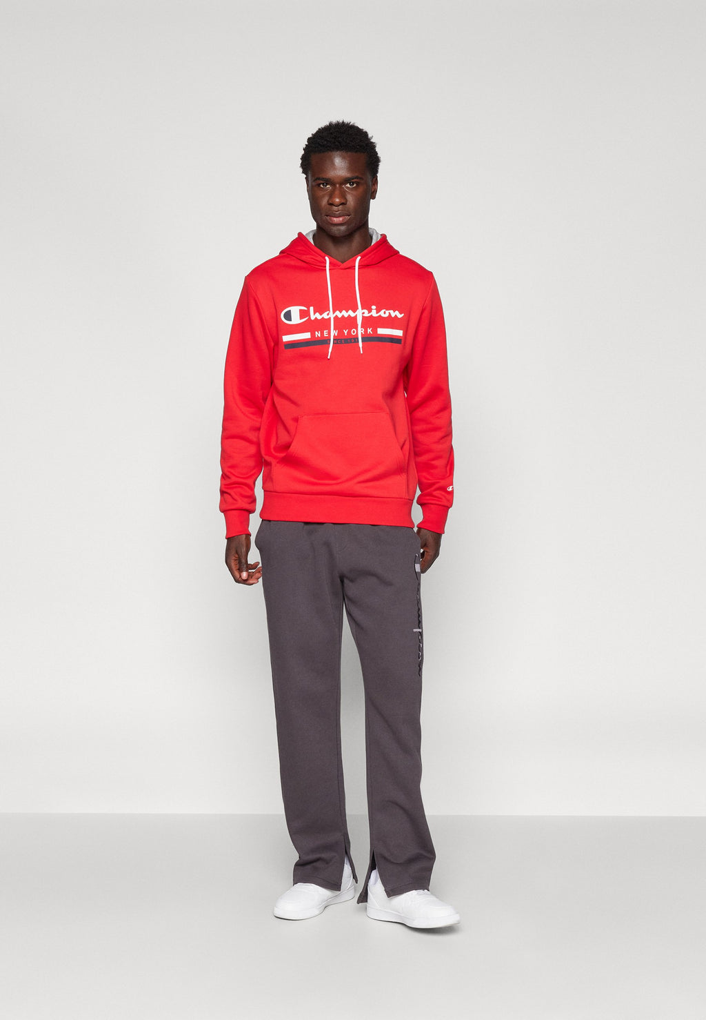 Champion ICONS STRAIGHT CUFF PANTS TONAL LOGO