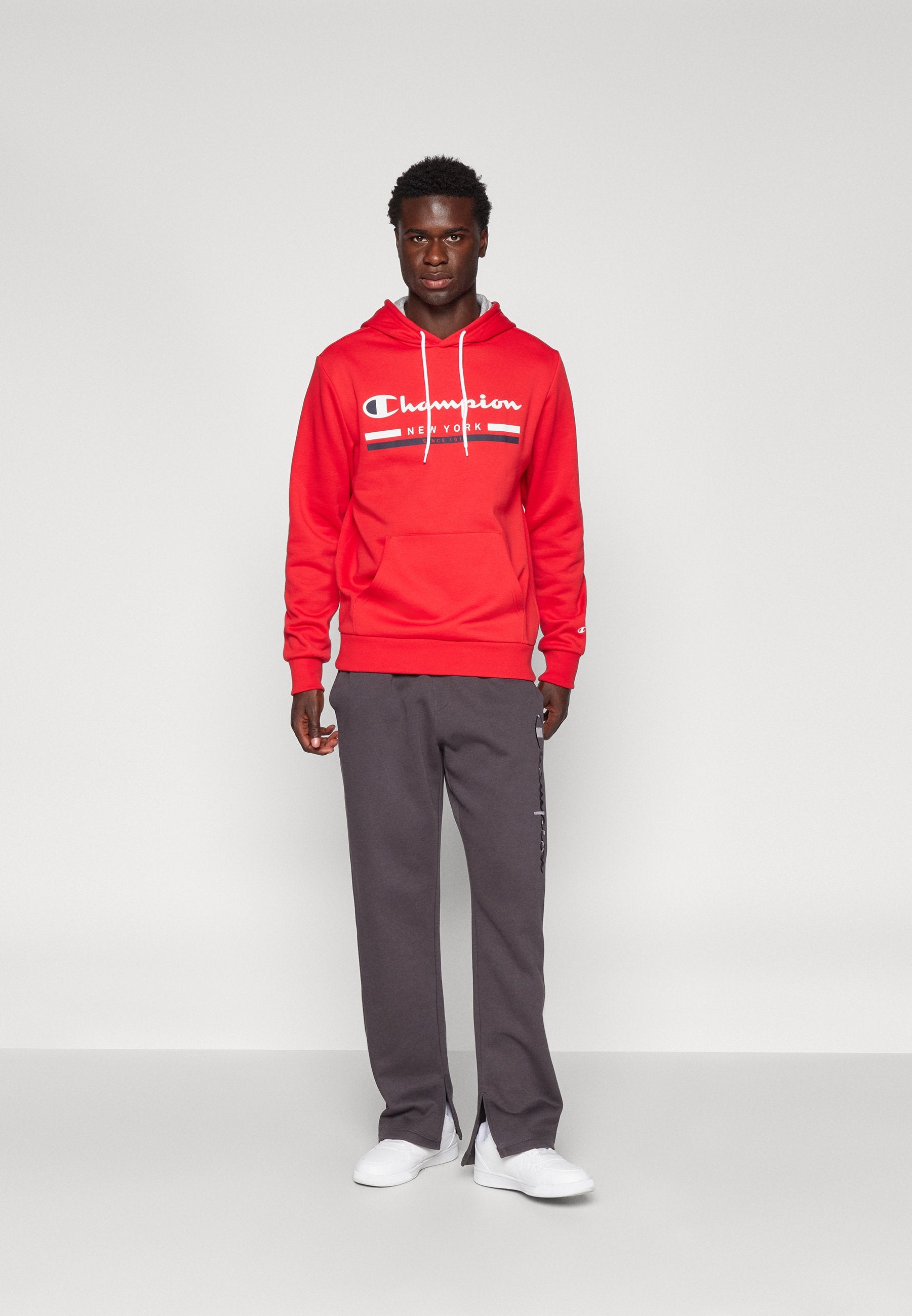 Champion ICONS STRAIGHT CUFF PANTS TONAL LOGO