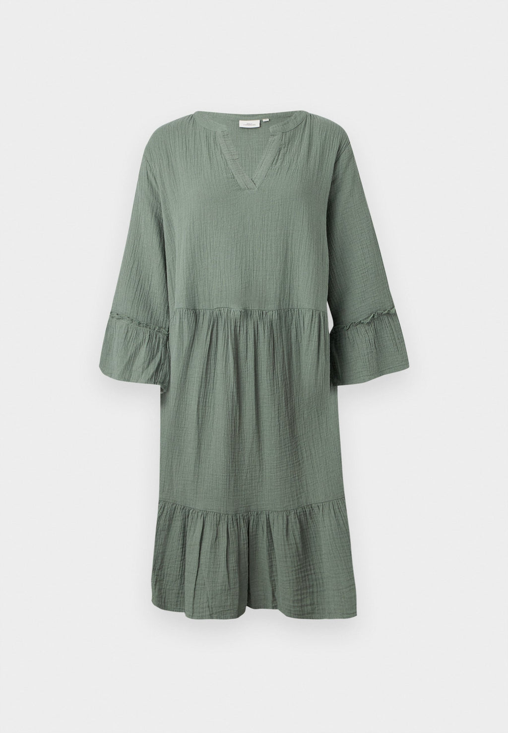 CARTHYRA PEPLUM DRESS Media 1