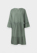 CARTHYRA PEPLUM DRESS Media 1