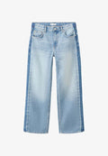Mango ADULT - Relaxed fit jeans - light blue