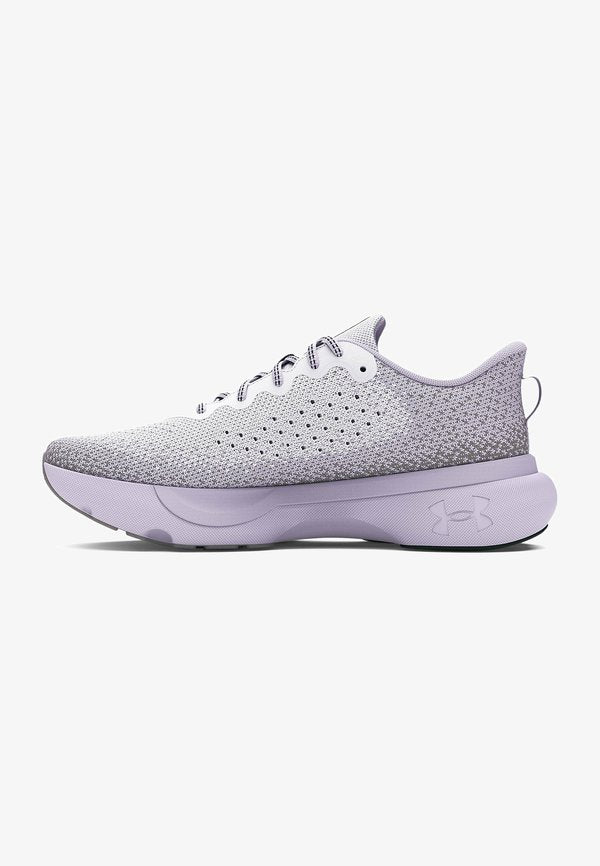 Under Armour INFINITE - Road running shoes - white