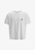 Jack & Jones Printed - Print T-shirt - bright white