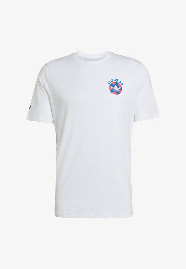 adidas Originals ARCHIVE FOOTBALL GRAPHIC TEE  - Print T-shirt - white