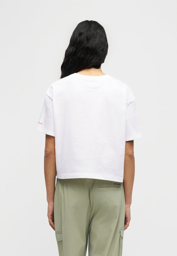Columbia ROLLING BEND GRAPHIC RELAXED CROP