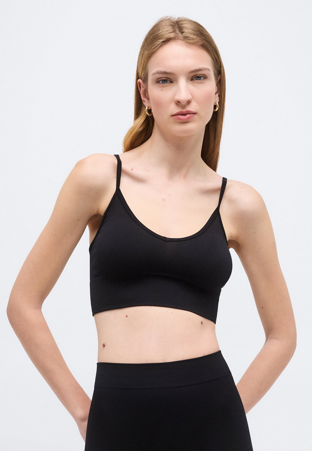 ONLY ONLJUNGLE SEAMLESS V NECK