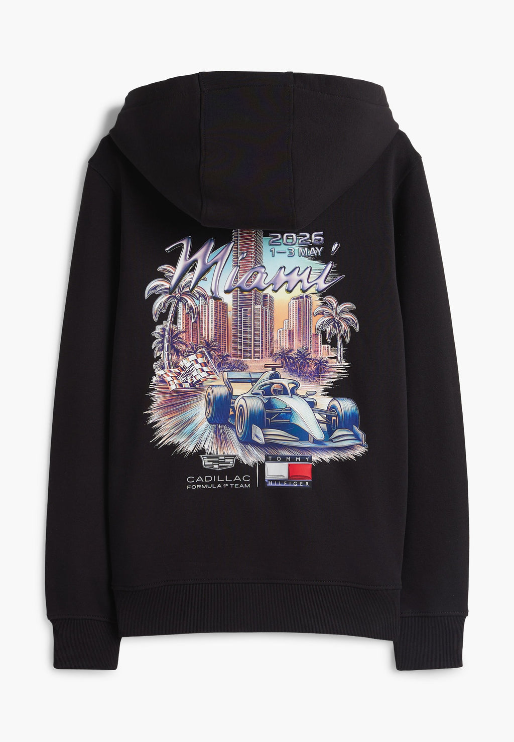 TH X CADILLAC FORMULA 1 TEAM MIAMI HOODIE UNISEX Media 7