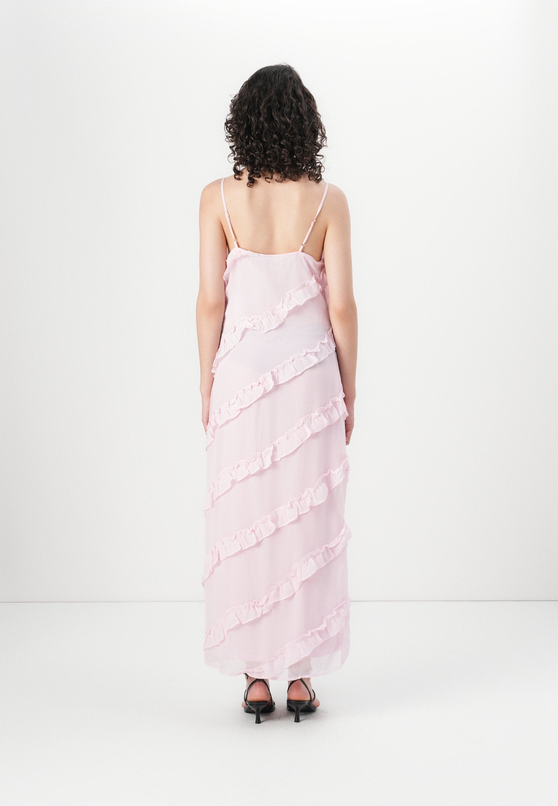 Pieces PCTWIRL MAXI STRAP DRESS