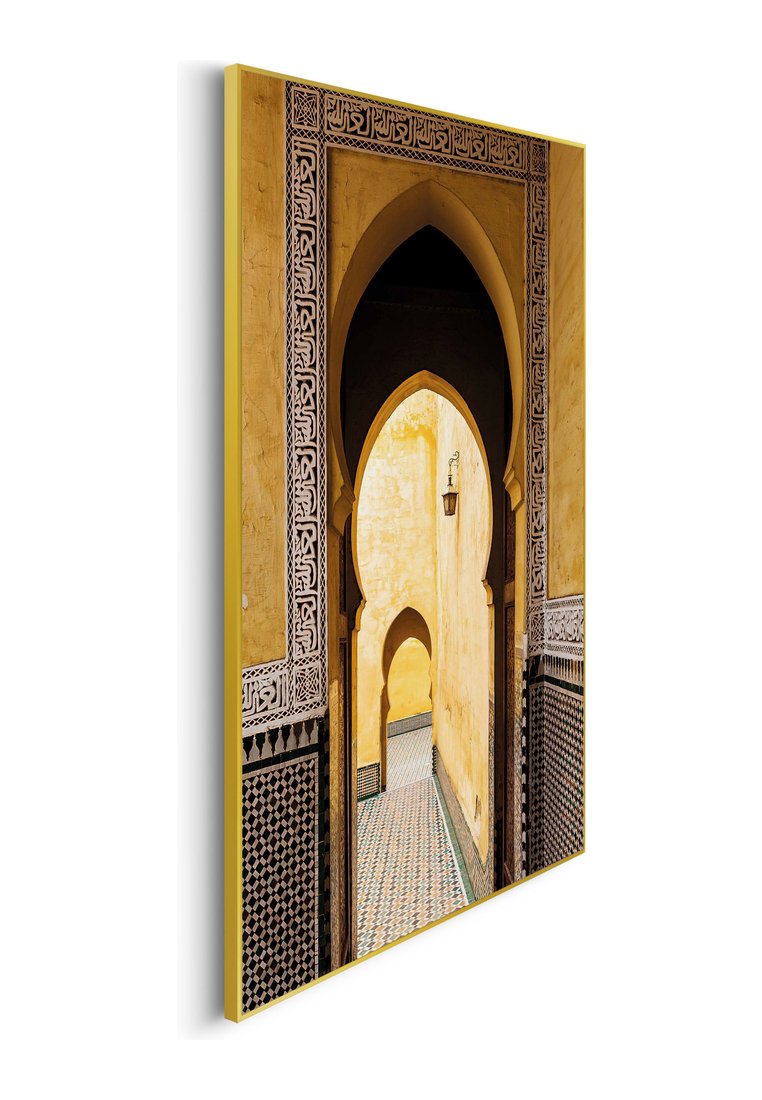 Orange Wallz BOHEMIAN PORTAL