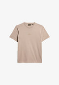 Superdry & Co MICRO LOGO - Basic T-shirt - deep beige slub