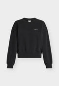 Calvin Klein FEMININE LOGO - Sweatshirt - black