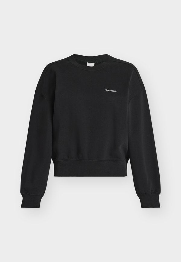 Calvin Klein FEMININE LOGO - Sweatshirt - black