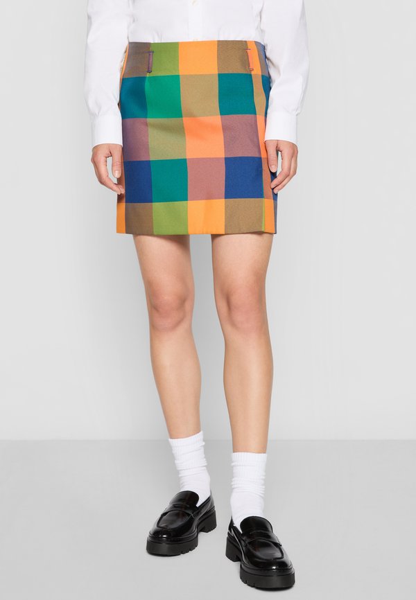 GANT EXCLUSIVE HERITAGE 2.0 CHECKED SKIRT