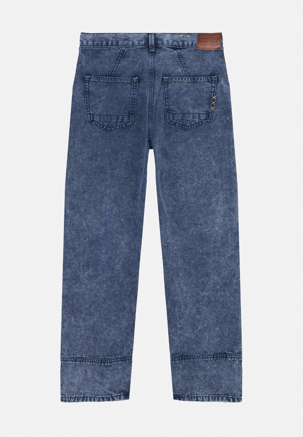 Scotch & Soda THE PITCH JEANS IN MOUNTAIN DYED