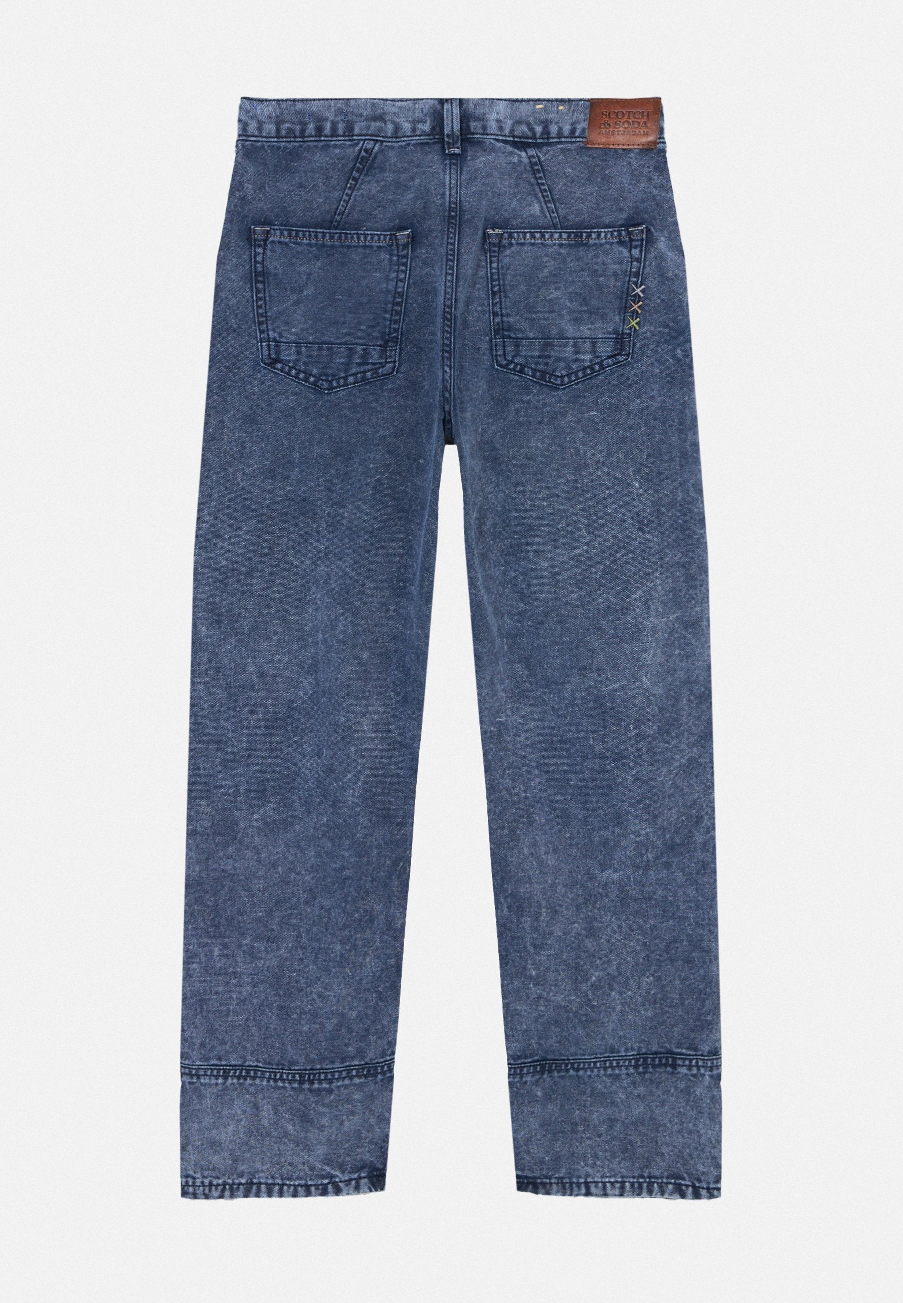 Scotch & Soda THE PITCH JEANS IN MOUNTAIN DYED