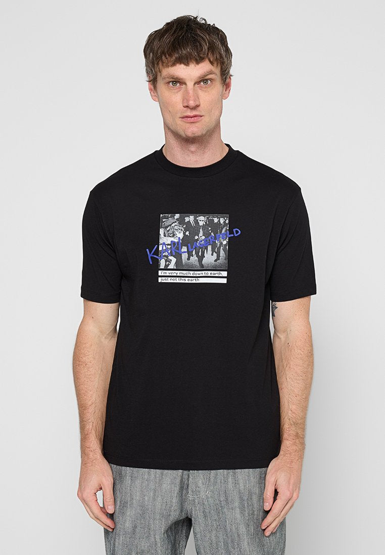 KARL LAGERFELD T-Shirt print Media 1