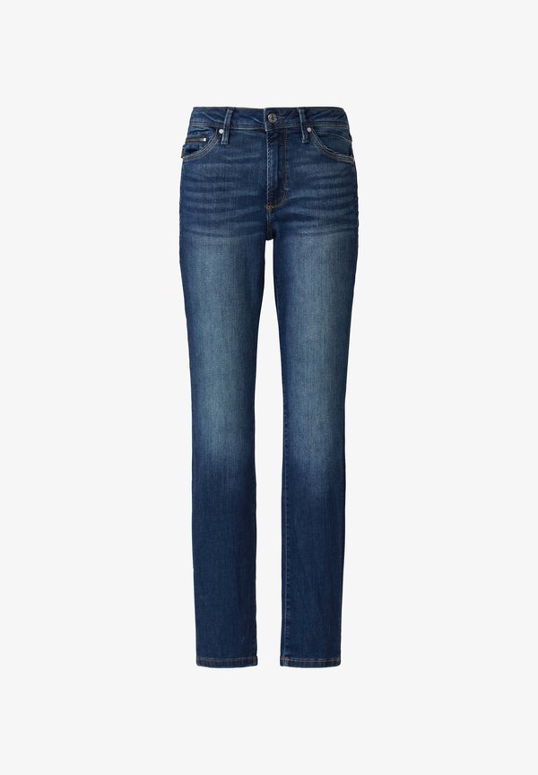s.Oliver POCKET-FORM - Slim fit jeans - blau