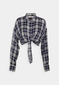 ONLY Tall ONLRILEY KNOT CHECK SHIRT