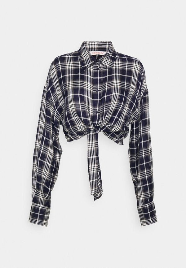 ONLY Tall ONLRILEY KNOT CHECK SHIRT