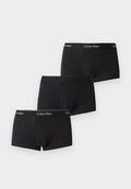 Calvin Klein Underwear ICON 3 PACK - Trunks - black