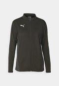 Puma TEAMGOAL TRAINING JACKET - Training jacket - puma black/puma white/flat dark gray