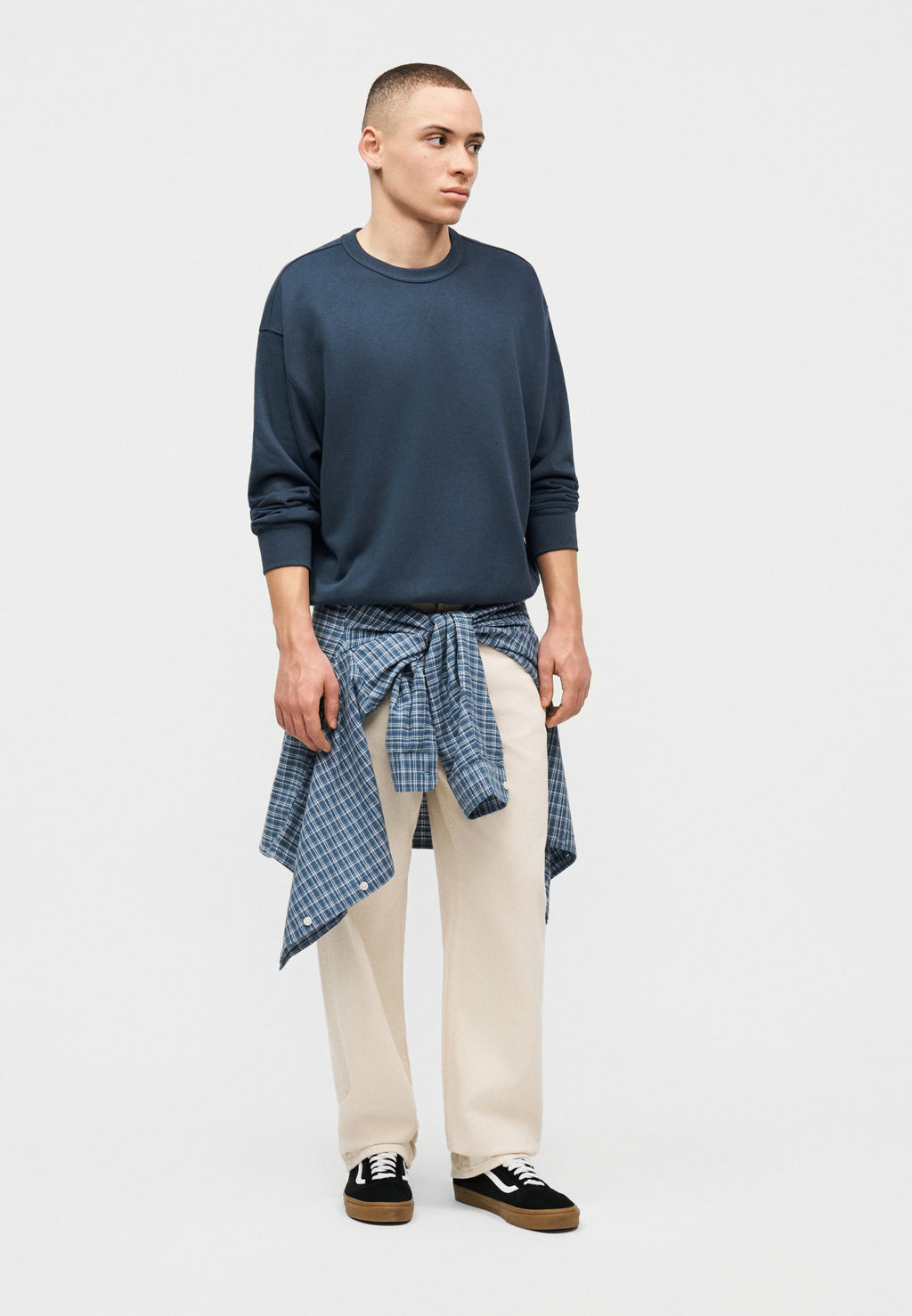 GAP BOXY CREW