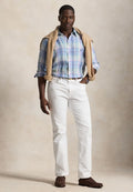Polo Ralph Lauren Big & Tall PLAID LINEN SHIRT