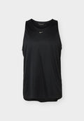 Nike Performance PRACTICE MESH JERSEY - Top - black/pale ivory