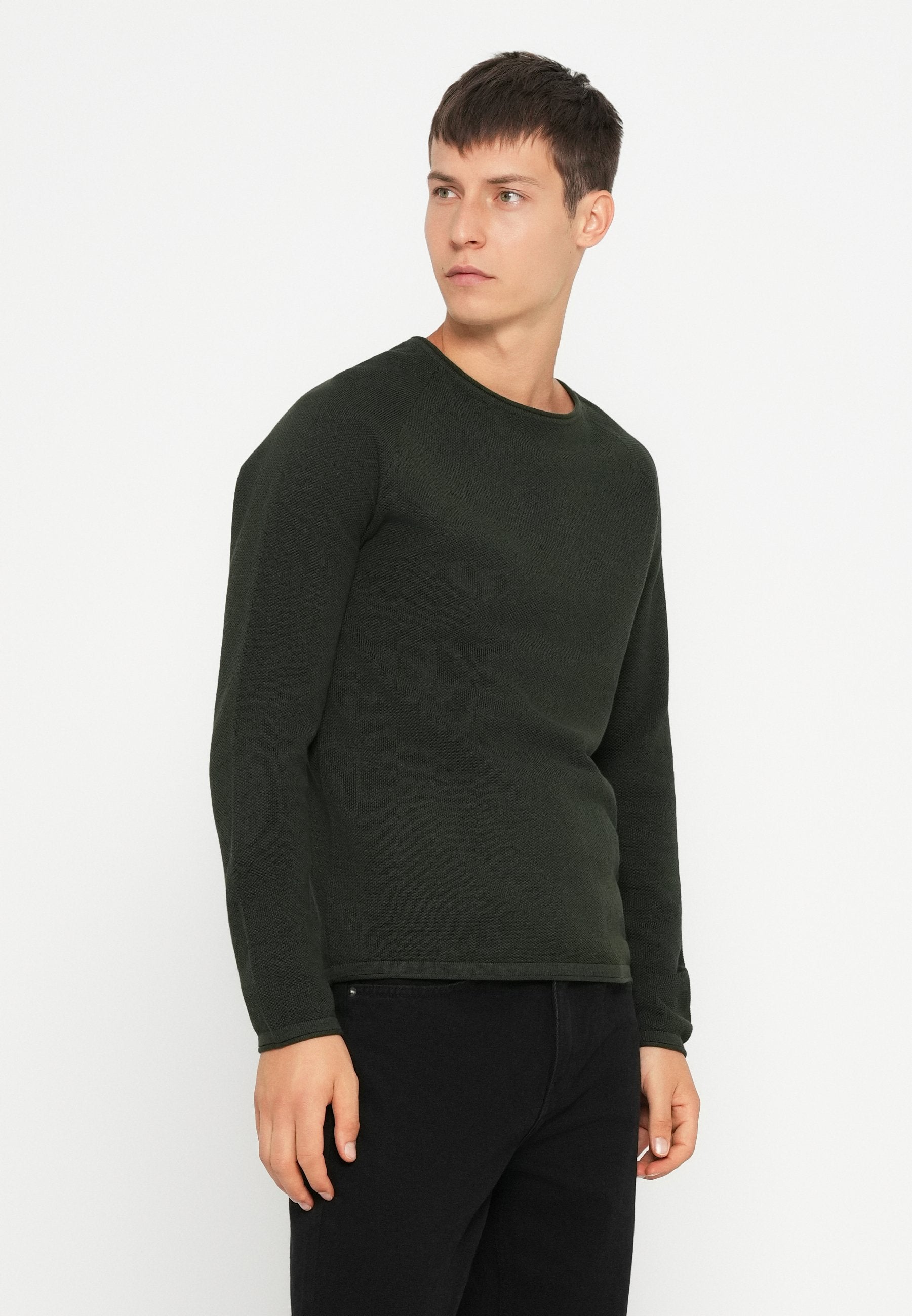 Jack & Jones JJEHILL KNIT CREW NECK NOOS