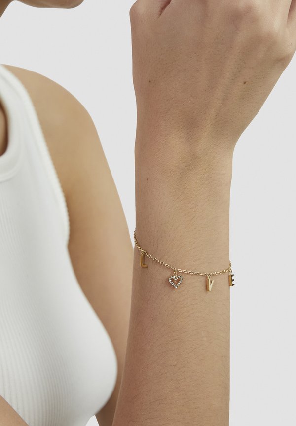 s.Oliver LOVE - Bracelet - gold