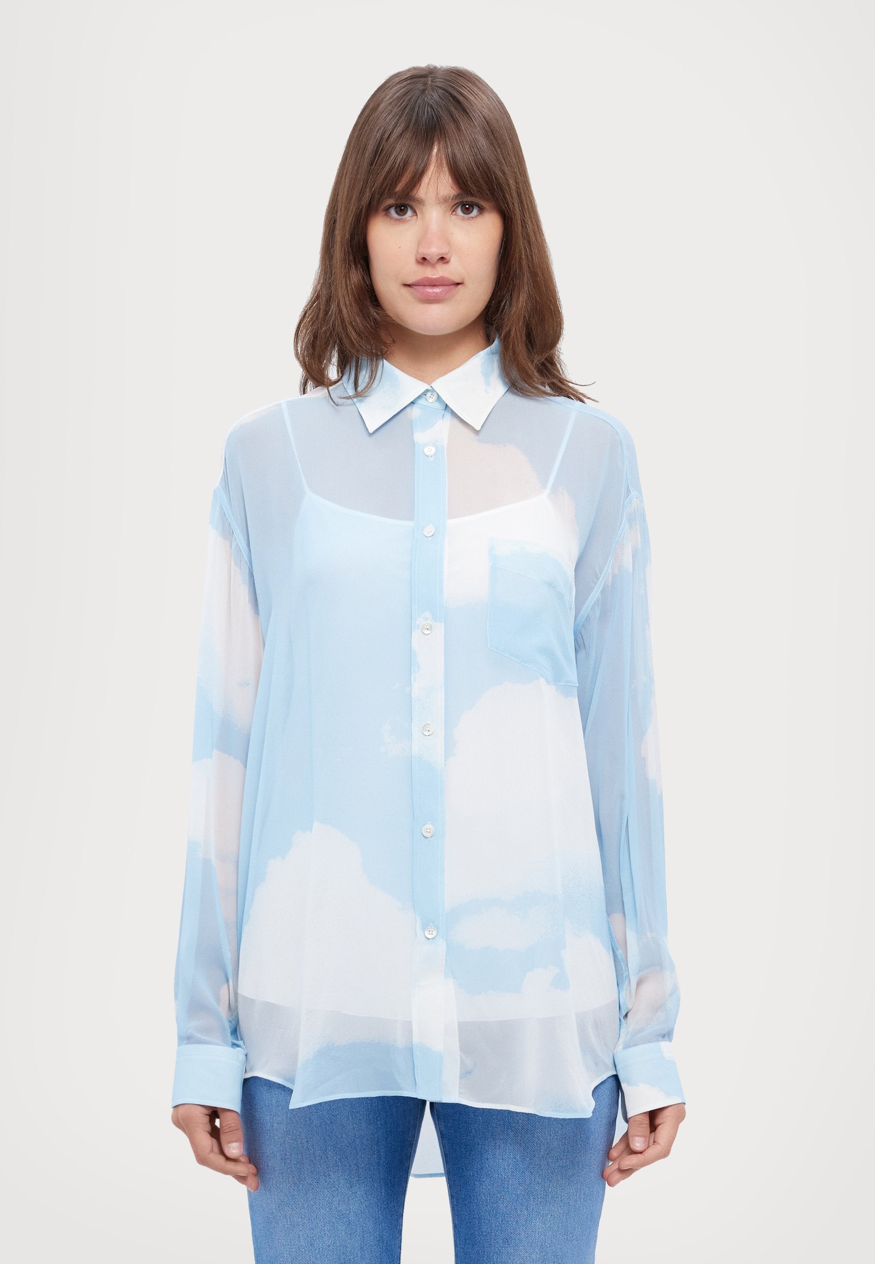 MOSCHINO CAMICIA