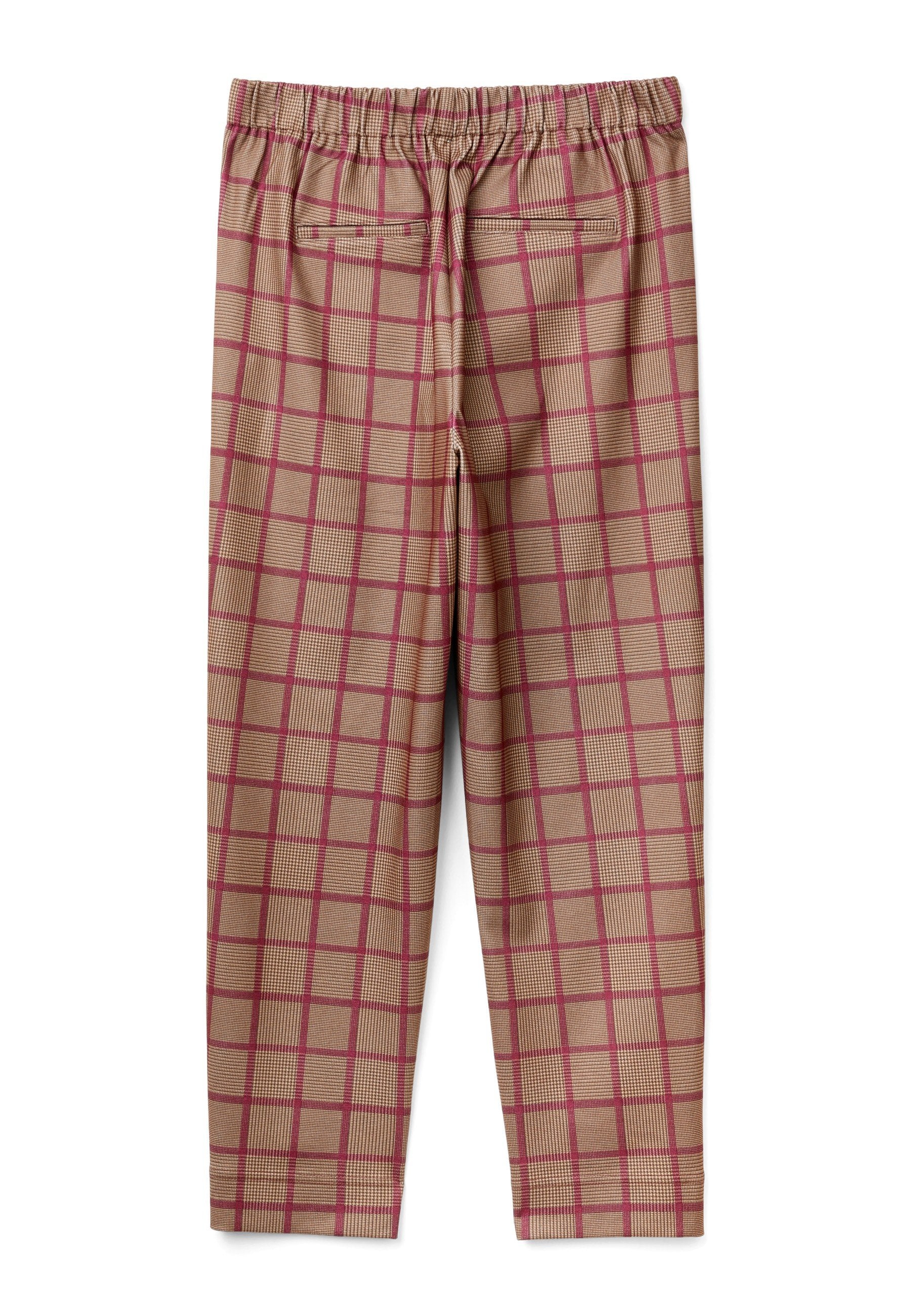 United Colors of Benetton ALL OVER PATTERN INTERLOCK WITH ELASTICATED