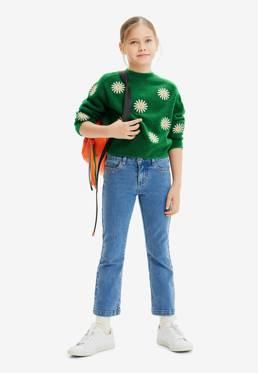 Desigual EMBROIDERED FLOWER